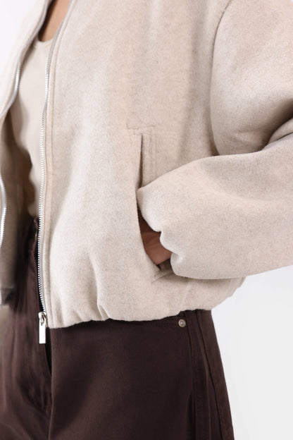 Tweed Cropped Jacket - Cougar Clothing