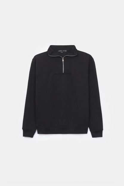 Quarter Zip Sweatshirt - Cougar Clothing