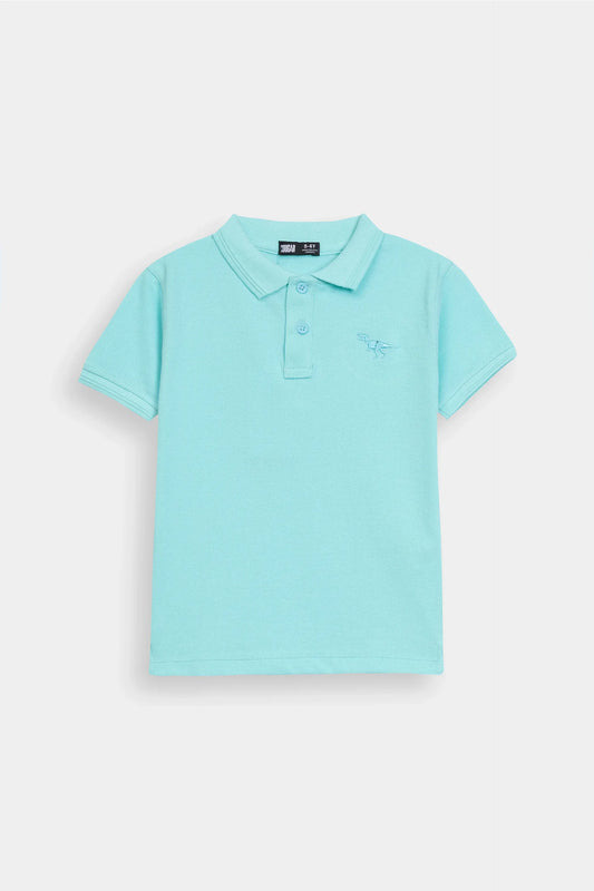 Pique Knit Polo - Cougar Clothing