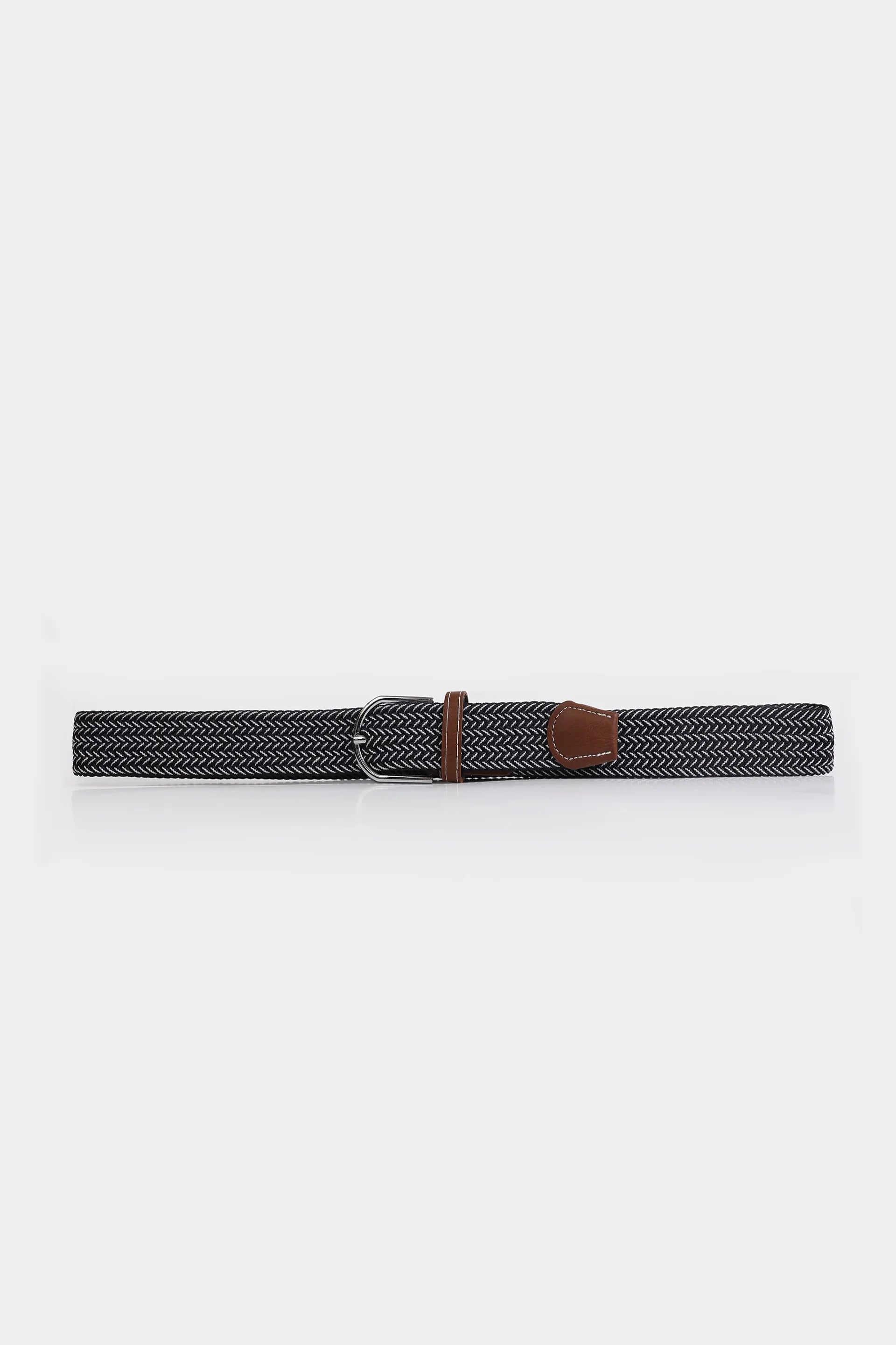 Sleek Woven Belt - Cougar Clothing