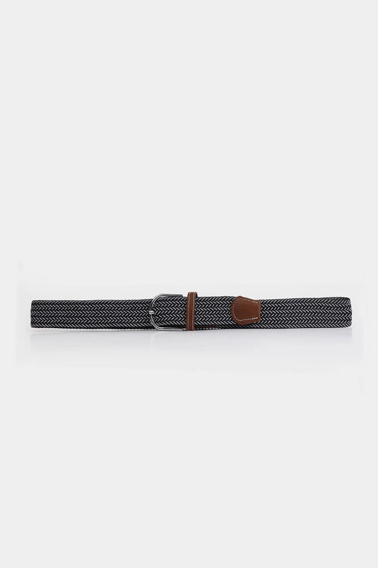 Sleek Woven Belt - Cougar Clothing