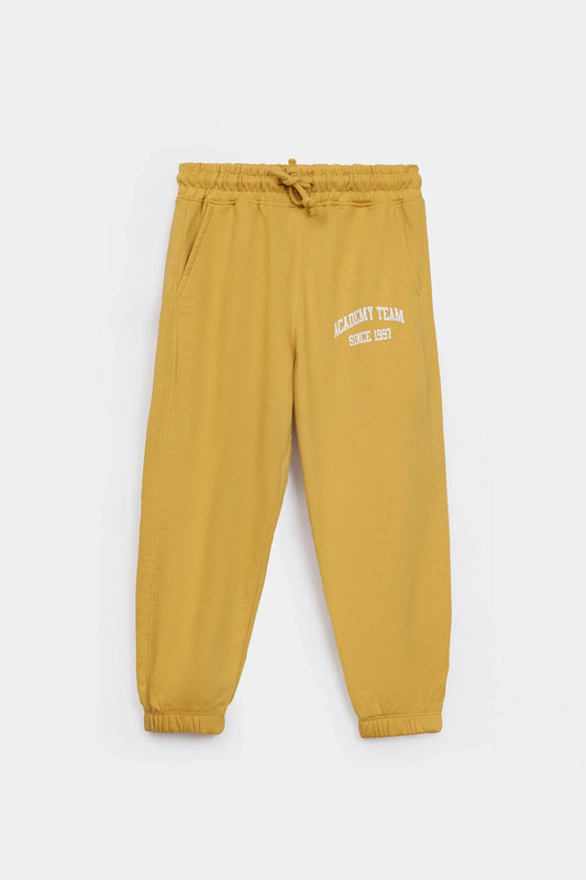 Text-Print Trousers - Cougar Clothing