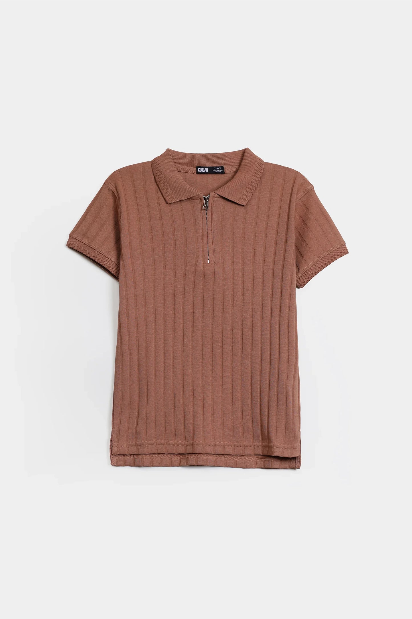 Needle Drop Interlock Polo - Cougar Clothing