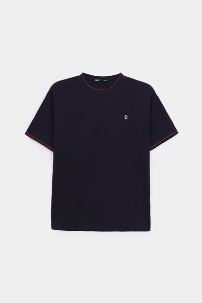 Waffle Knit T-Shirt - Cougar Clothing