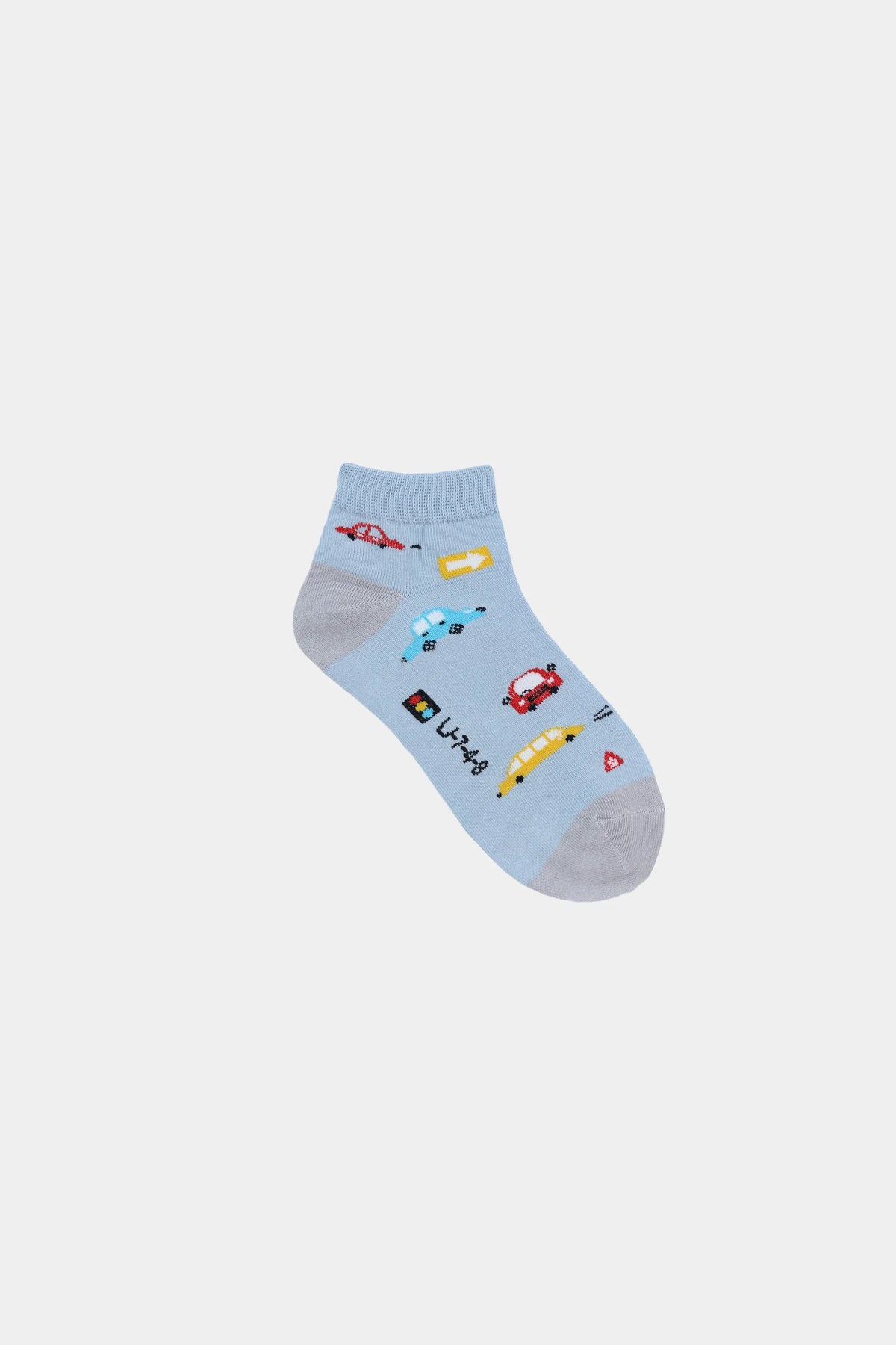 Color Block Ankle Socks - Cougar Clothing