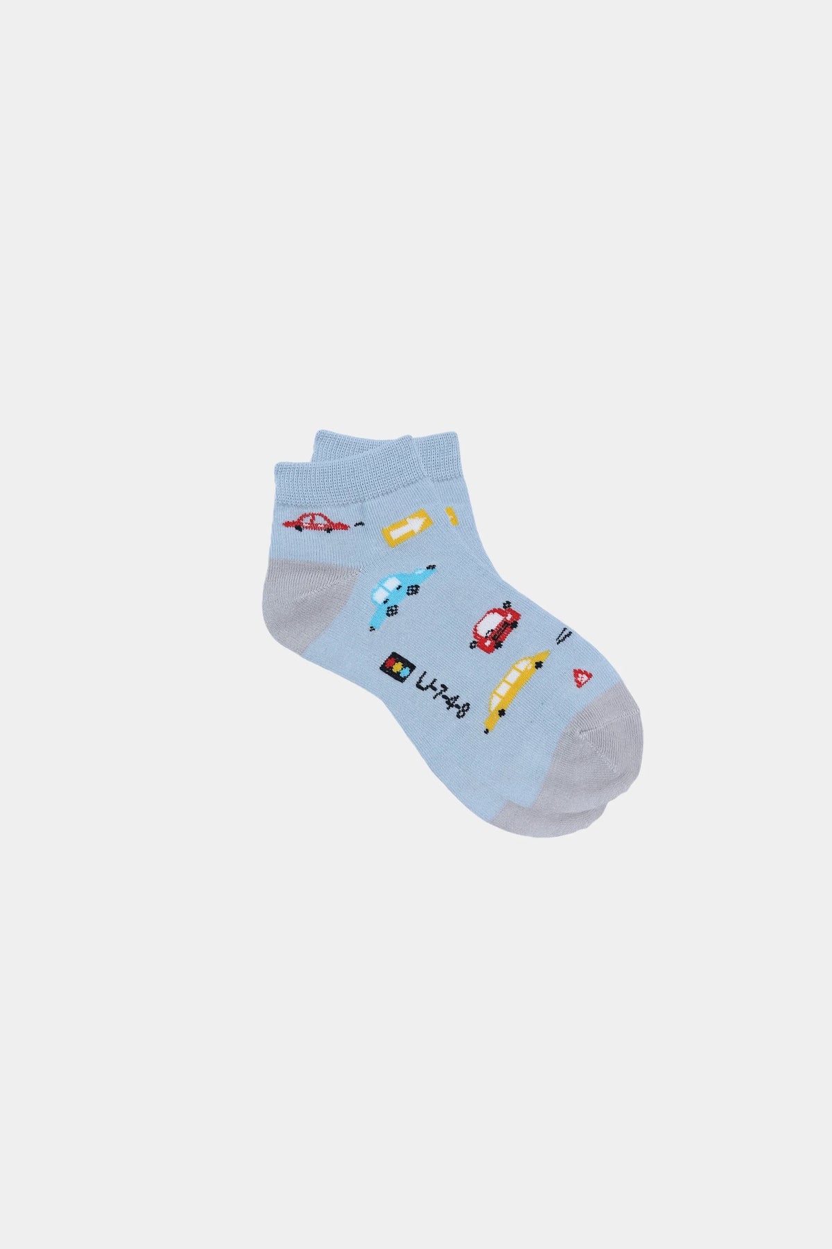 Color Block Ankle Socks - Cougar Clothing
