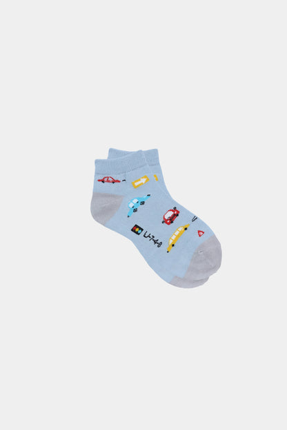 Color Block Ankle Socks - Cougar Clothing