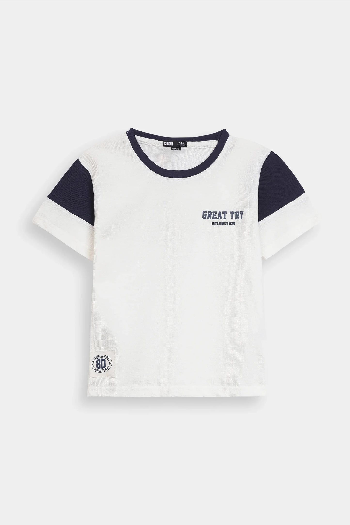 Pique Knit T-Shirt - Cougar Clothing