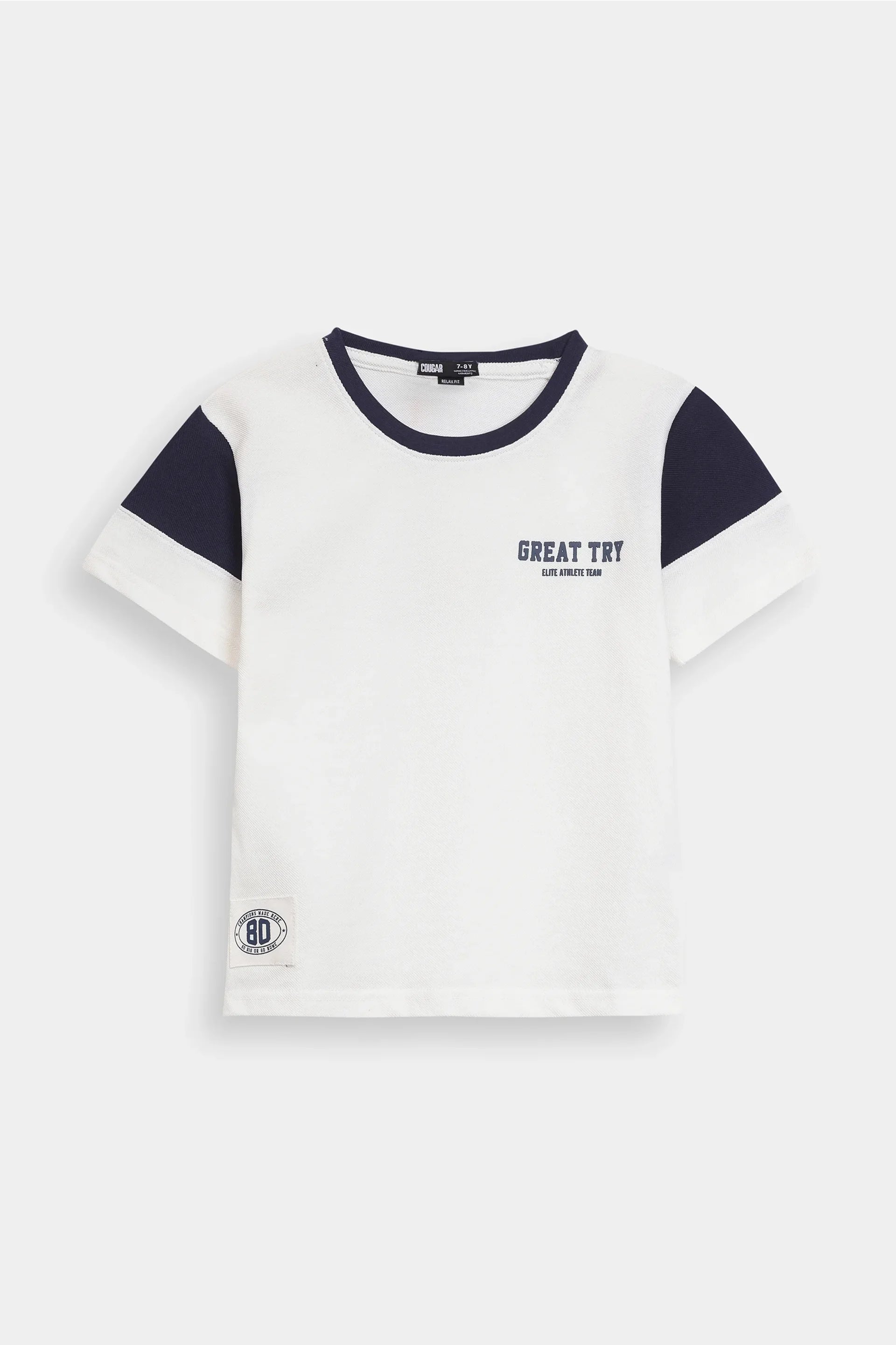 Pique Knit T-Shirt - Cougar Clothing
