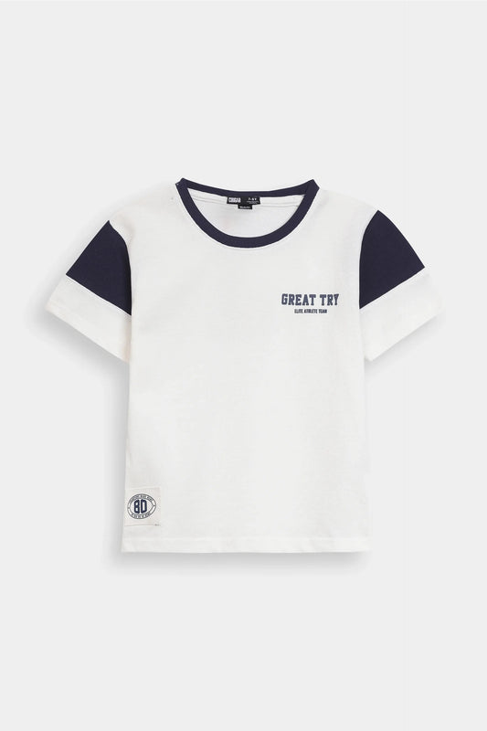 Pique Knit T-Shirt - Cougar Clothing