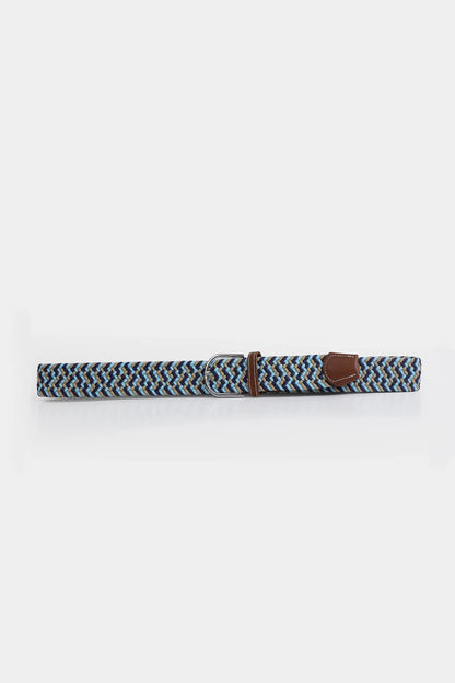 Braided Canvas Belt - Cougar Clothing