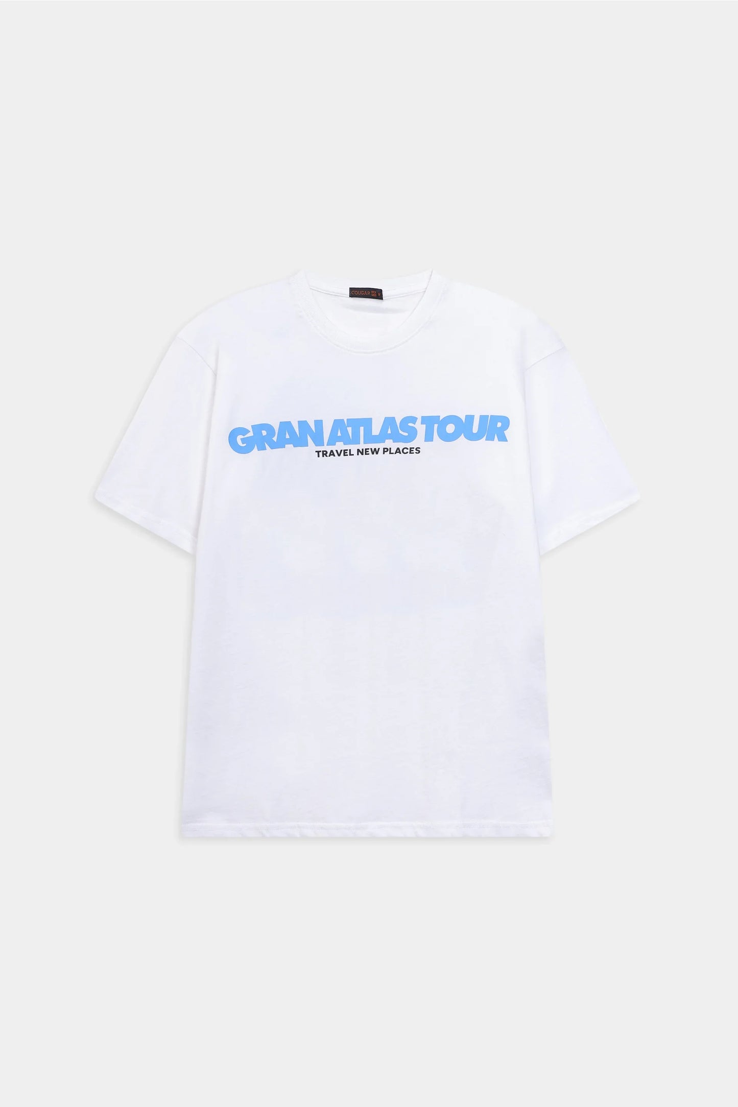 Graphic Oversized T-Shirt - Cougar Clothing