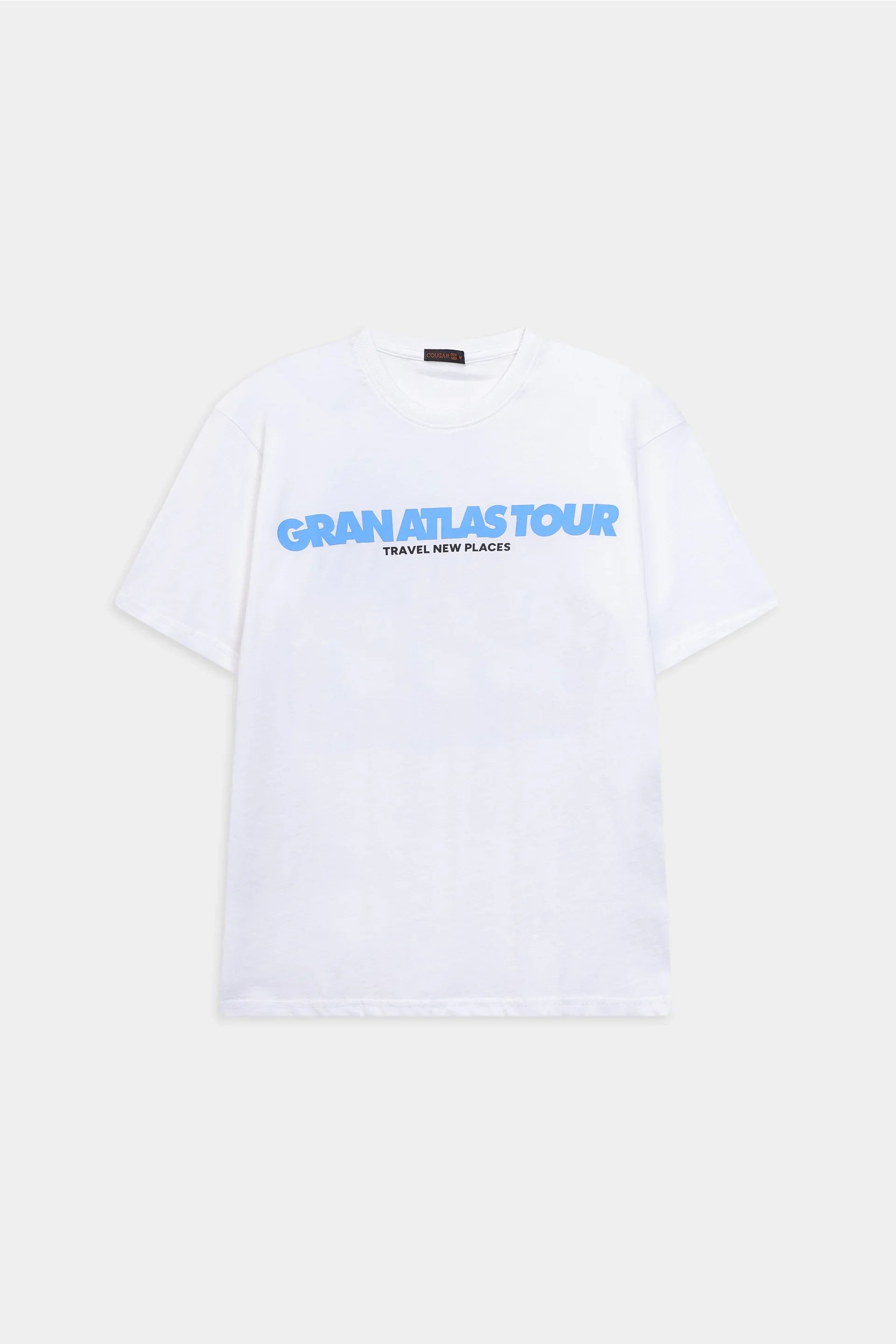Graphic Oversized T-Shirt - Cougar Clothing