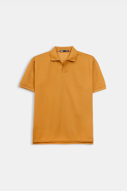 Johnny Collar Ottoman Polo - Cougar Clothing