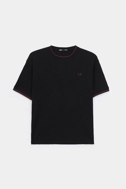 Waffle Knit T-Shirt - Cougar Clothing