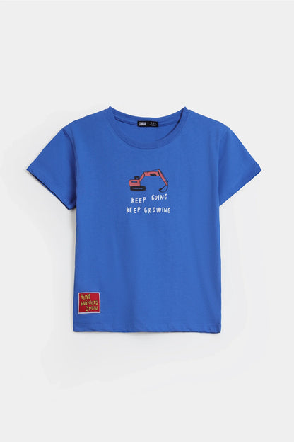 Jersey Graphic T-Shirt - Cougar Clothing