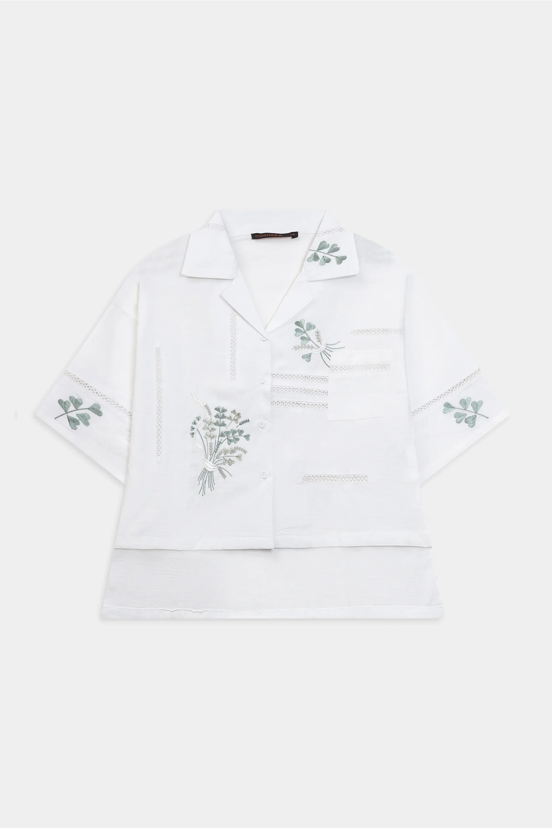 Embroidered Shirt - Cougar Clothing