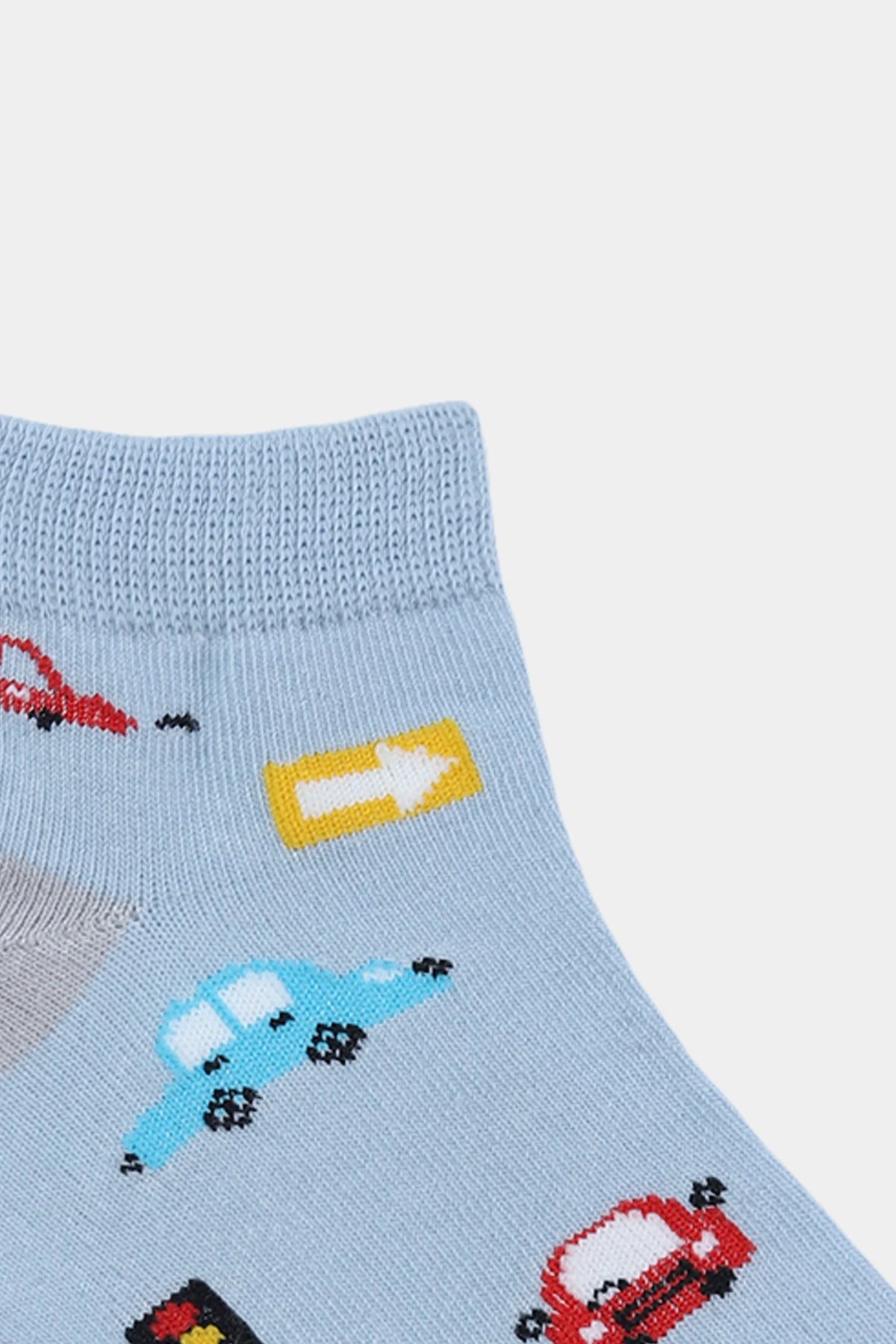 Color Block Ankle Socks - Cougar Clothing