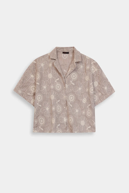 Dori-Embroidered Shirt - Cougar Clothing