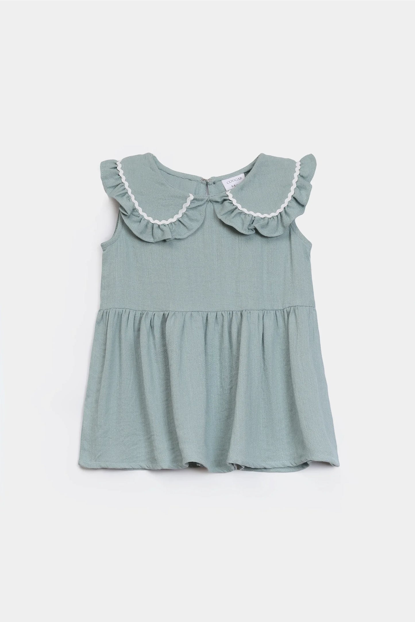 Peter Pan Collar Top - Cougar Clothing