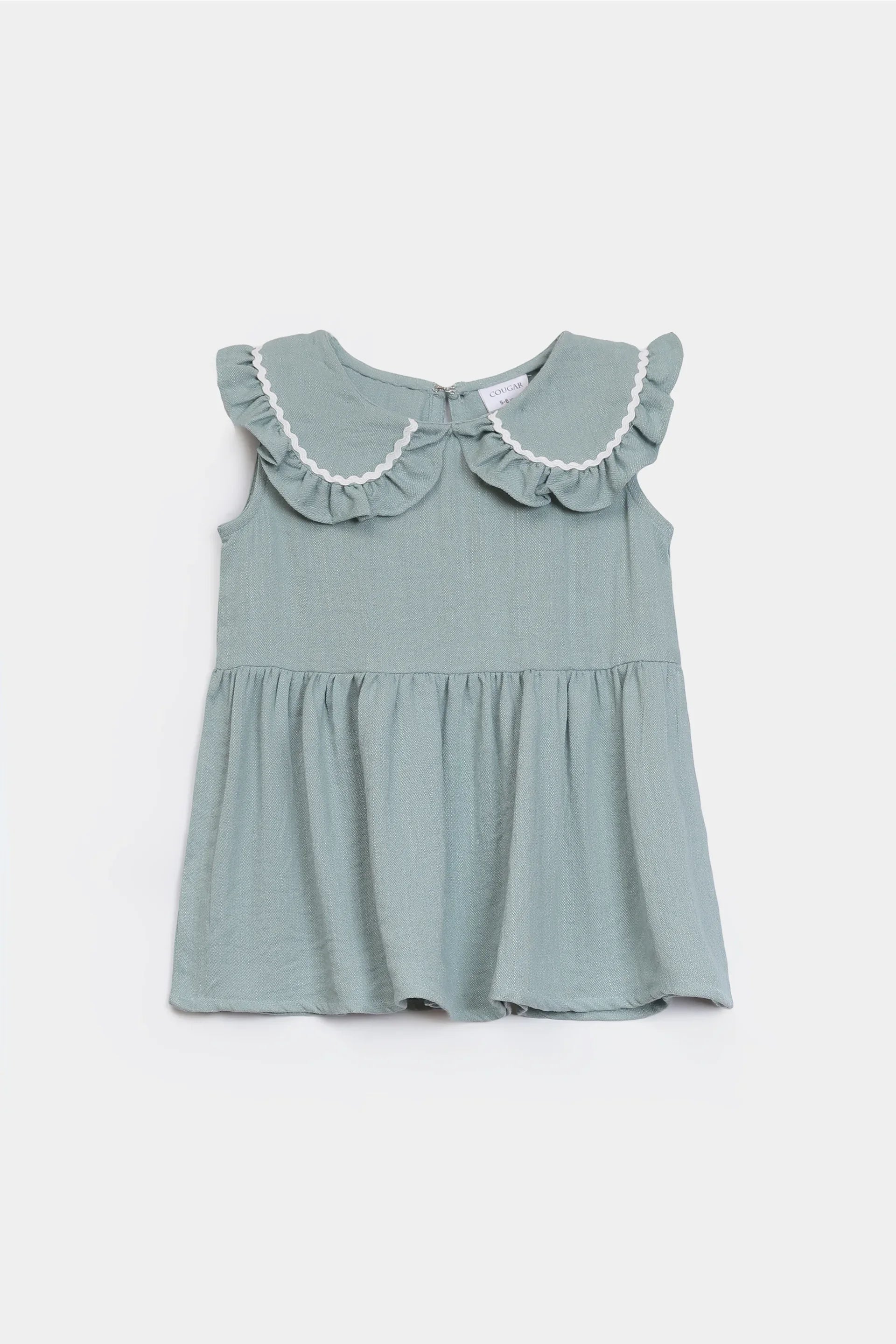 Peter Pan Collar Top - Cougar Clothing