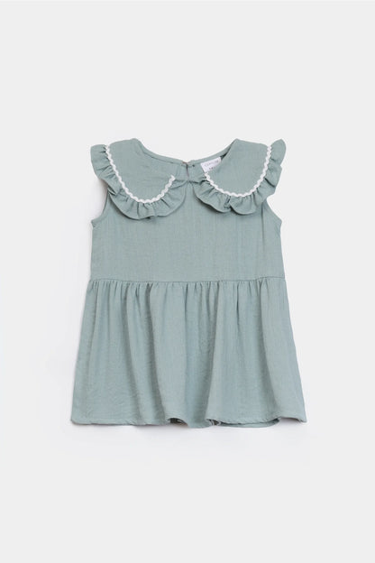 Peter Pan Collar Top - Cougar Clothing