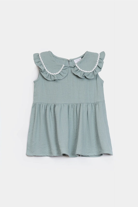 Peter Pan Collar Top - Cougar Clothing