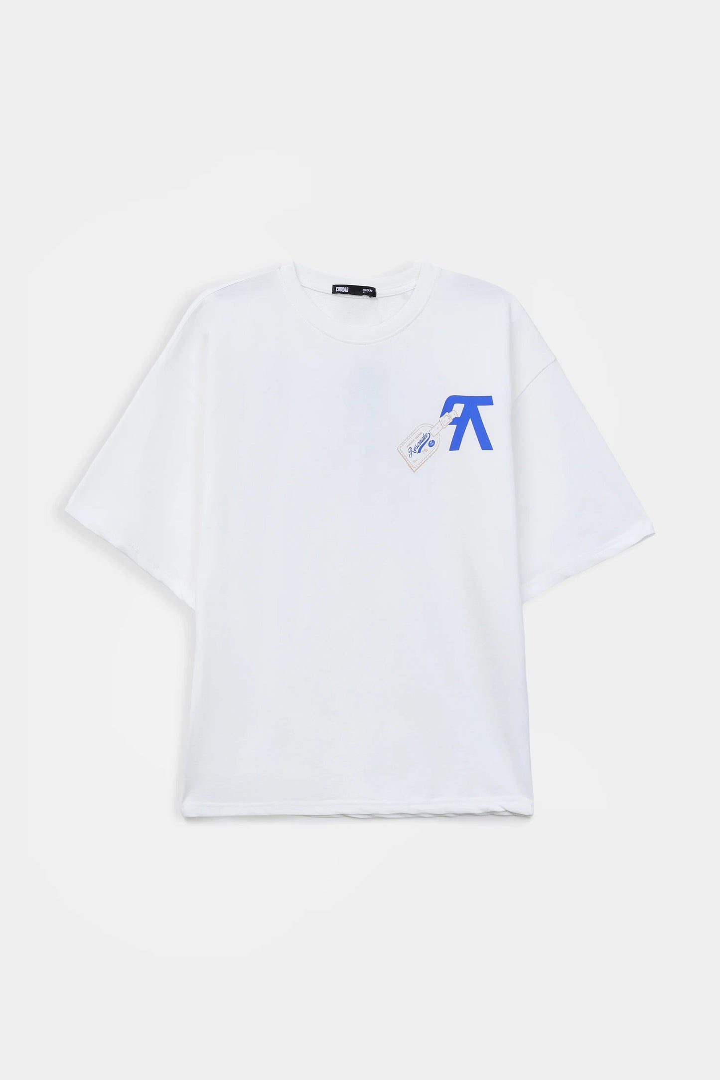 Boxy Graphic T-Shirt - Cougar Clothing