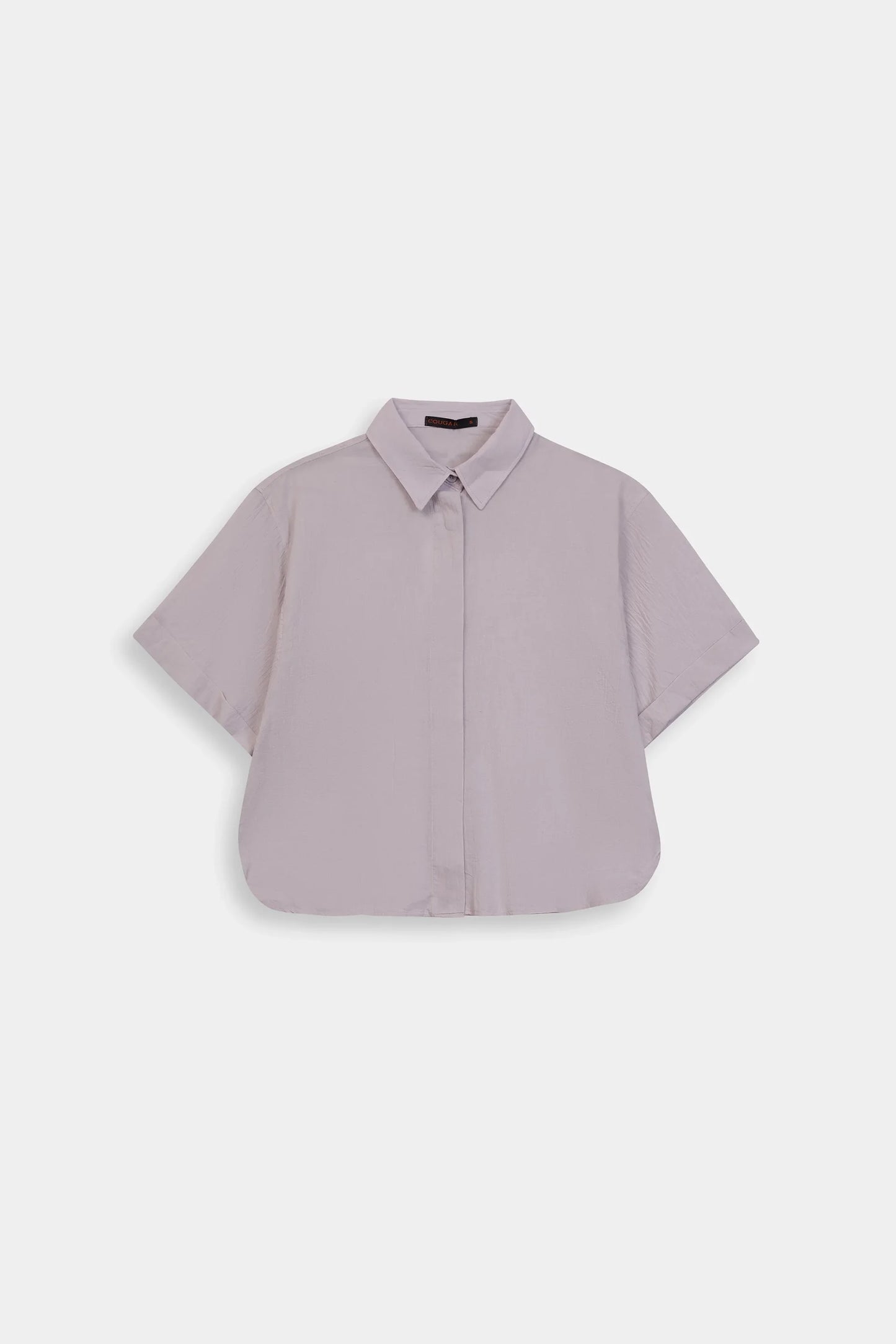 Crush Cotton Shirt - Cougar Clothing