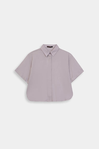 Crush Cotton Shirt - Cougar Clothing