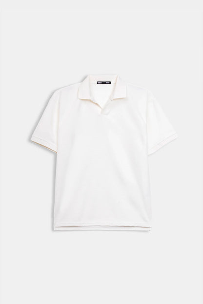 Johnny Collar Ottoman Polo - Cougar Clothing