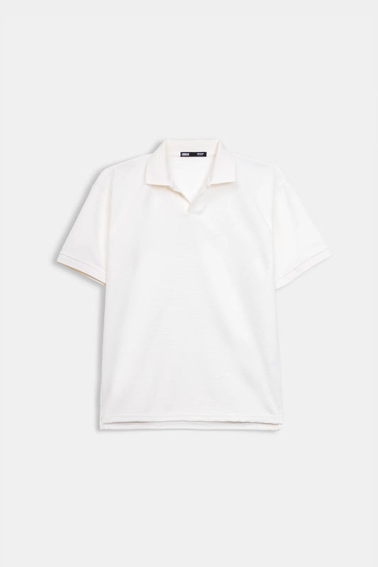 Johnny Collar Ottoman Polo - Cougar Clothing