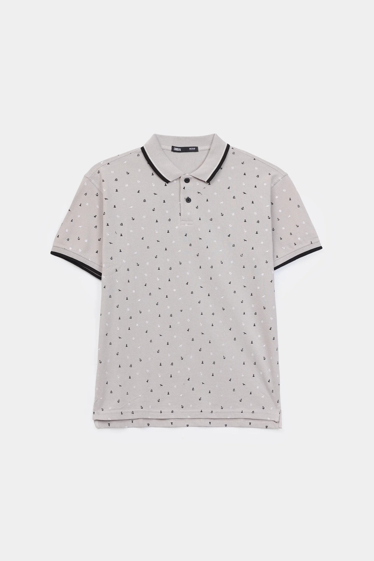 All-Over Printed Polo - Cougar Clothing