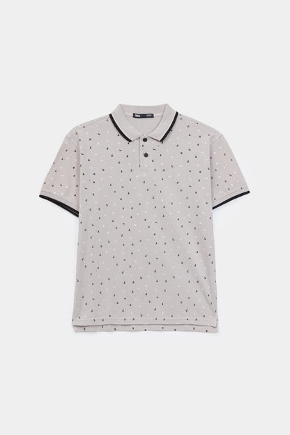 All-Over Printed Polo - Cougar Clothing