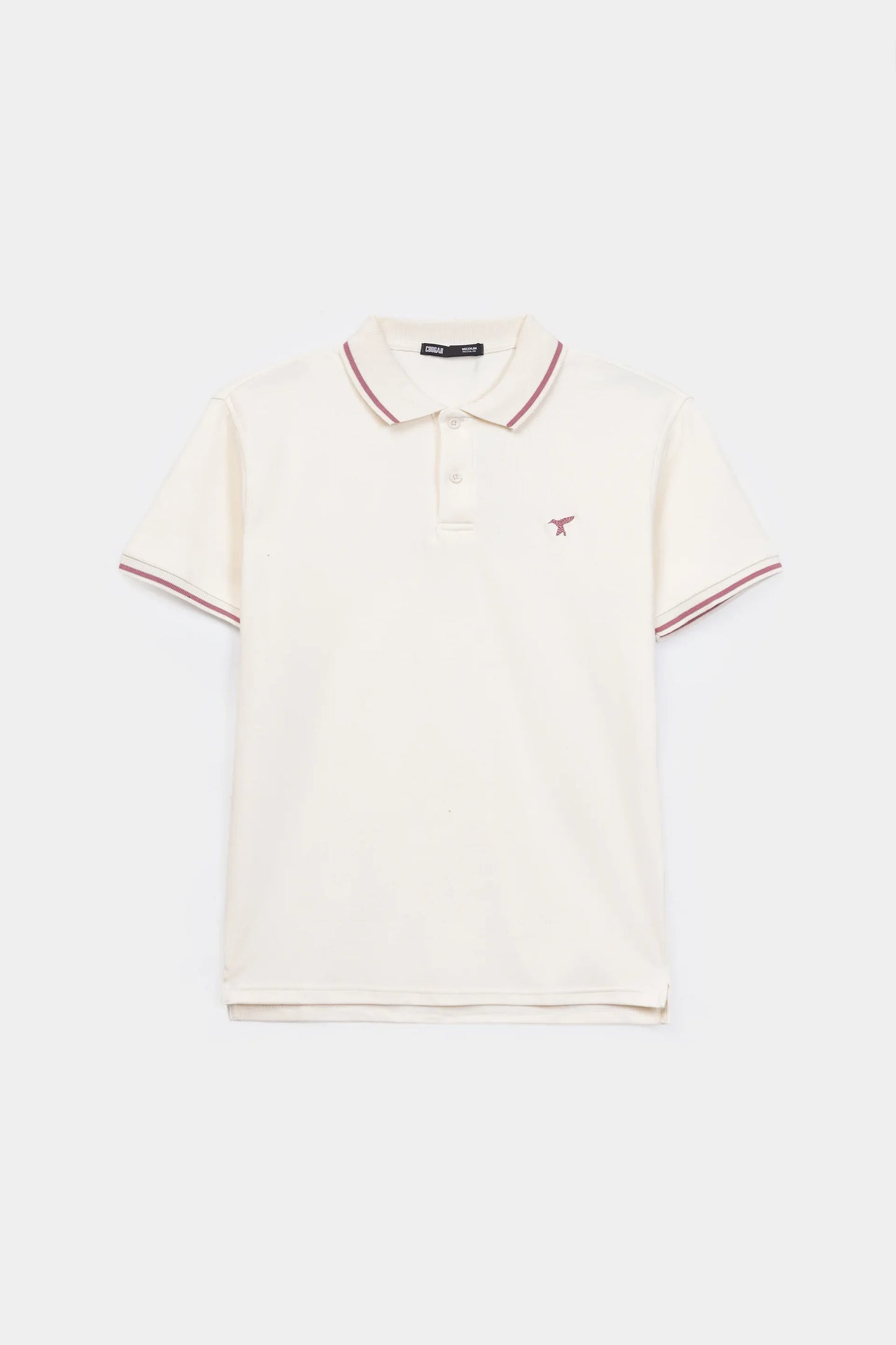 Tipped Polo - Cougar Clothing