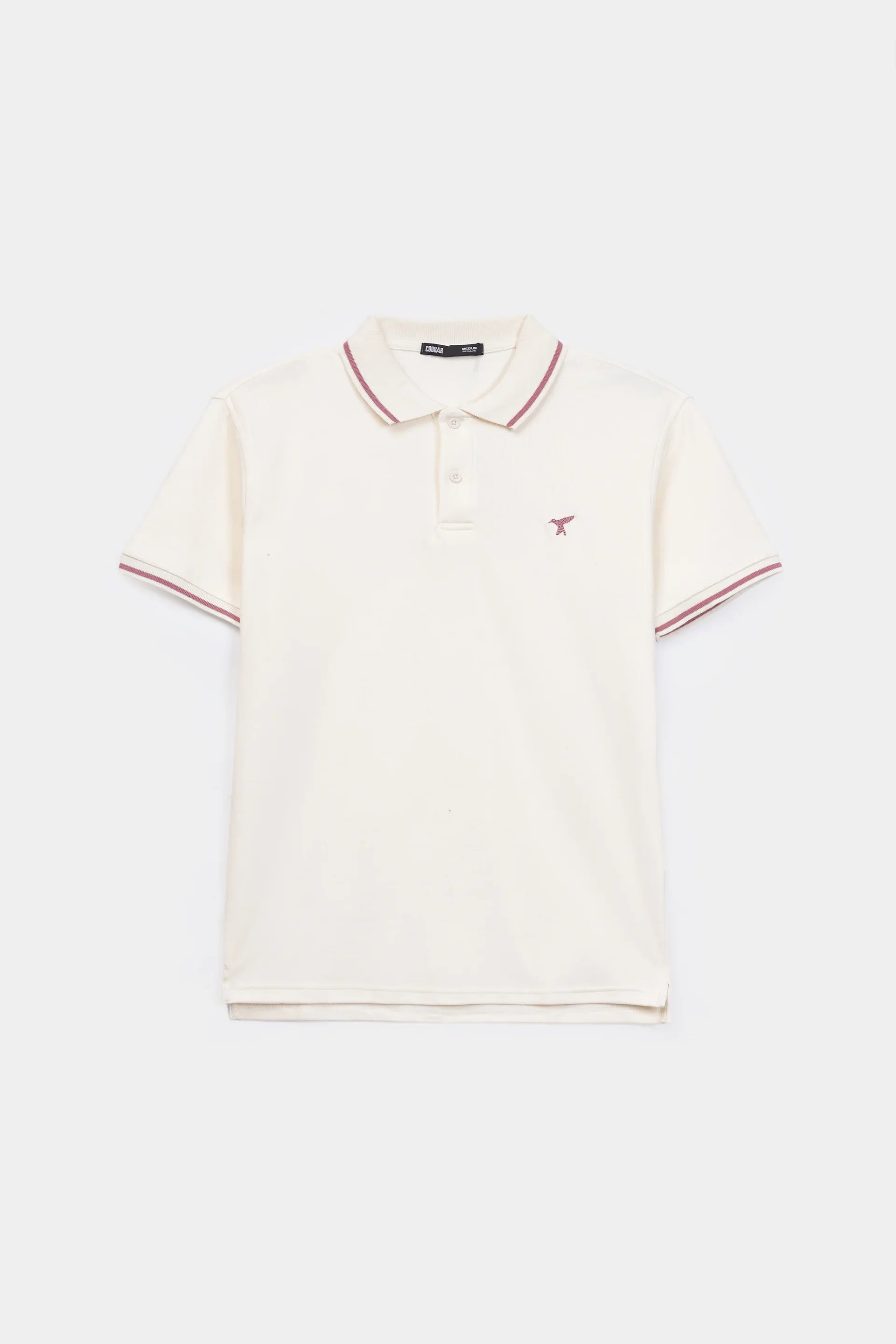 Tipped Polo - Cougar Clothing