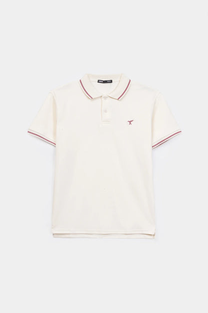 Tipped Polo - Cougar Clothing