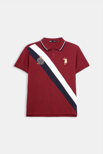 Pique Paneled Pique - Cougar Clothing