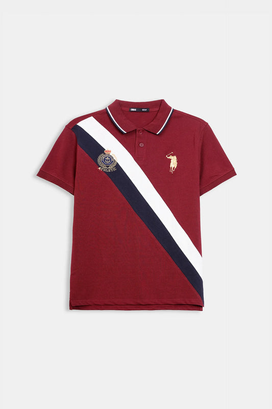 Pique Paneled Pique - Cougar Clothing