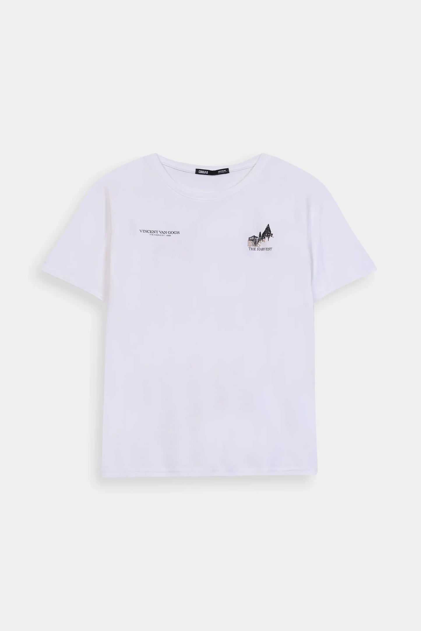 Relaxed Interlock T-Shirt - Cougar Clothing