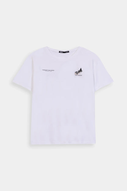 Relaxed Interlock T-Shirt - Cougar Clothing