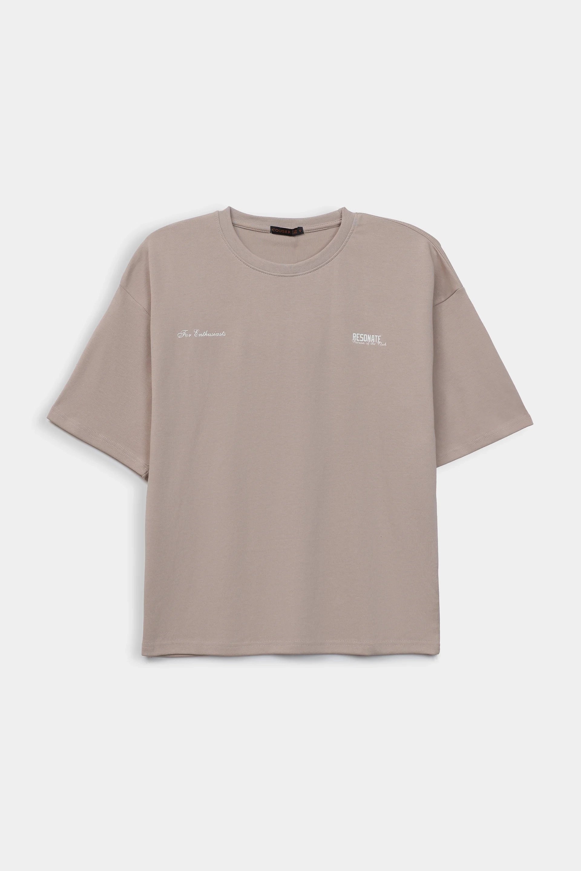 Patron Club T-Shirt - Cougar Clothing