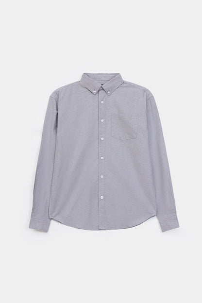Chambray Button-Down Shirt - Cougar Clothing