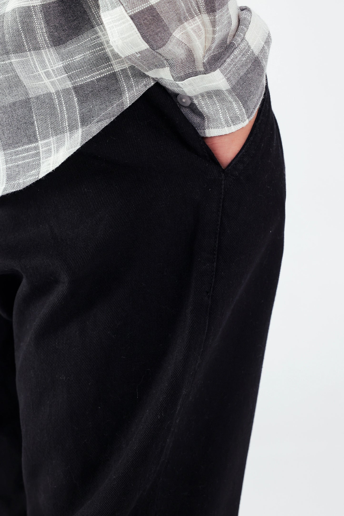 Jogger Fit Denim Trousers - Cougar Clothing