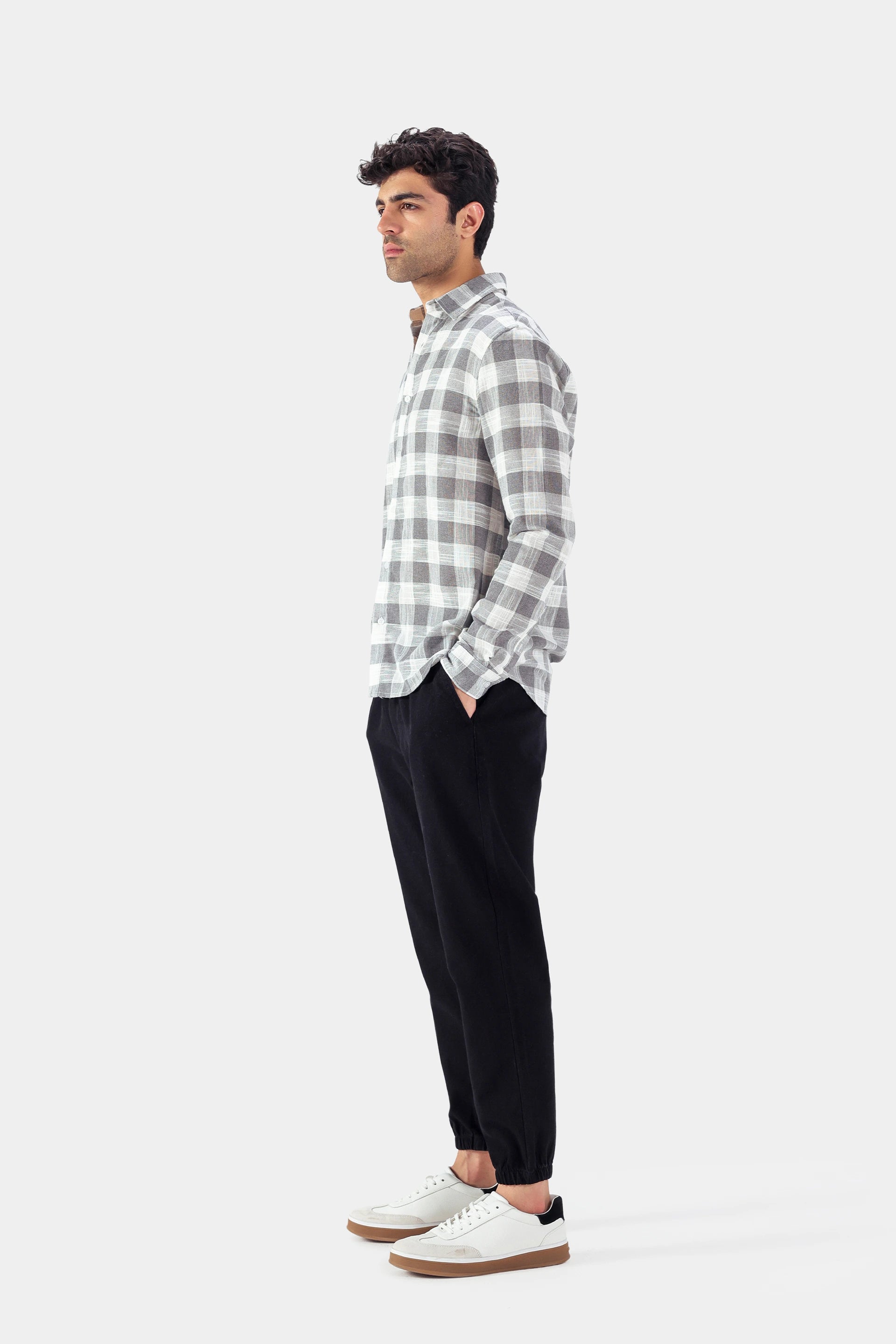 Jogger Fit Denim Trousers - Cougar Clothing