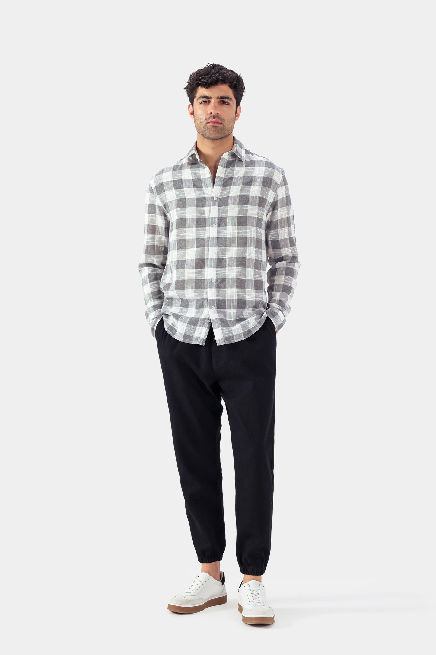 Jogger Fit Denim Trousers - Cougar Clothing