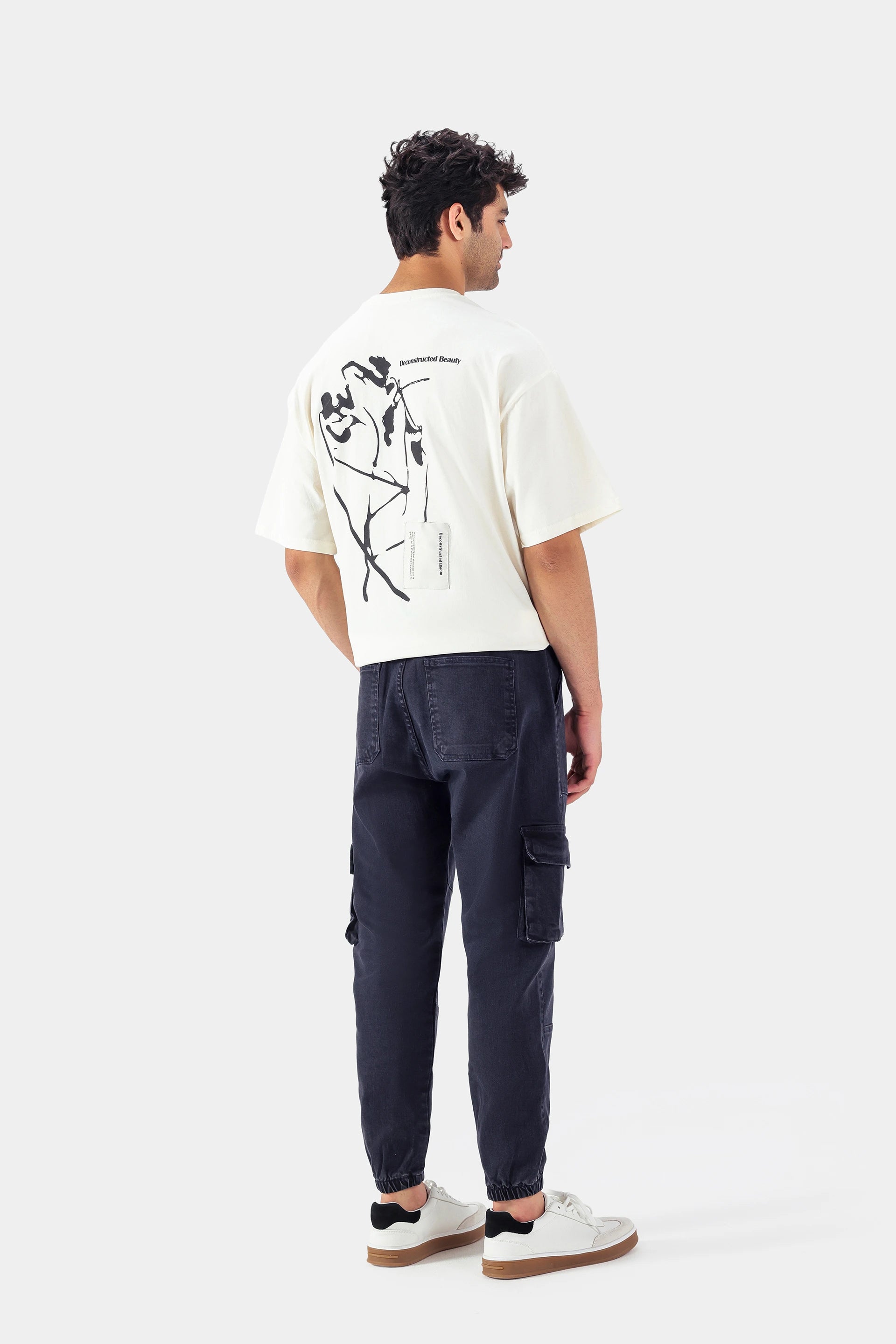 Cargo Denim Trousers - Cougar Clothing