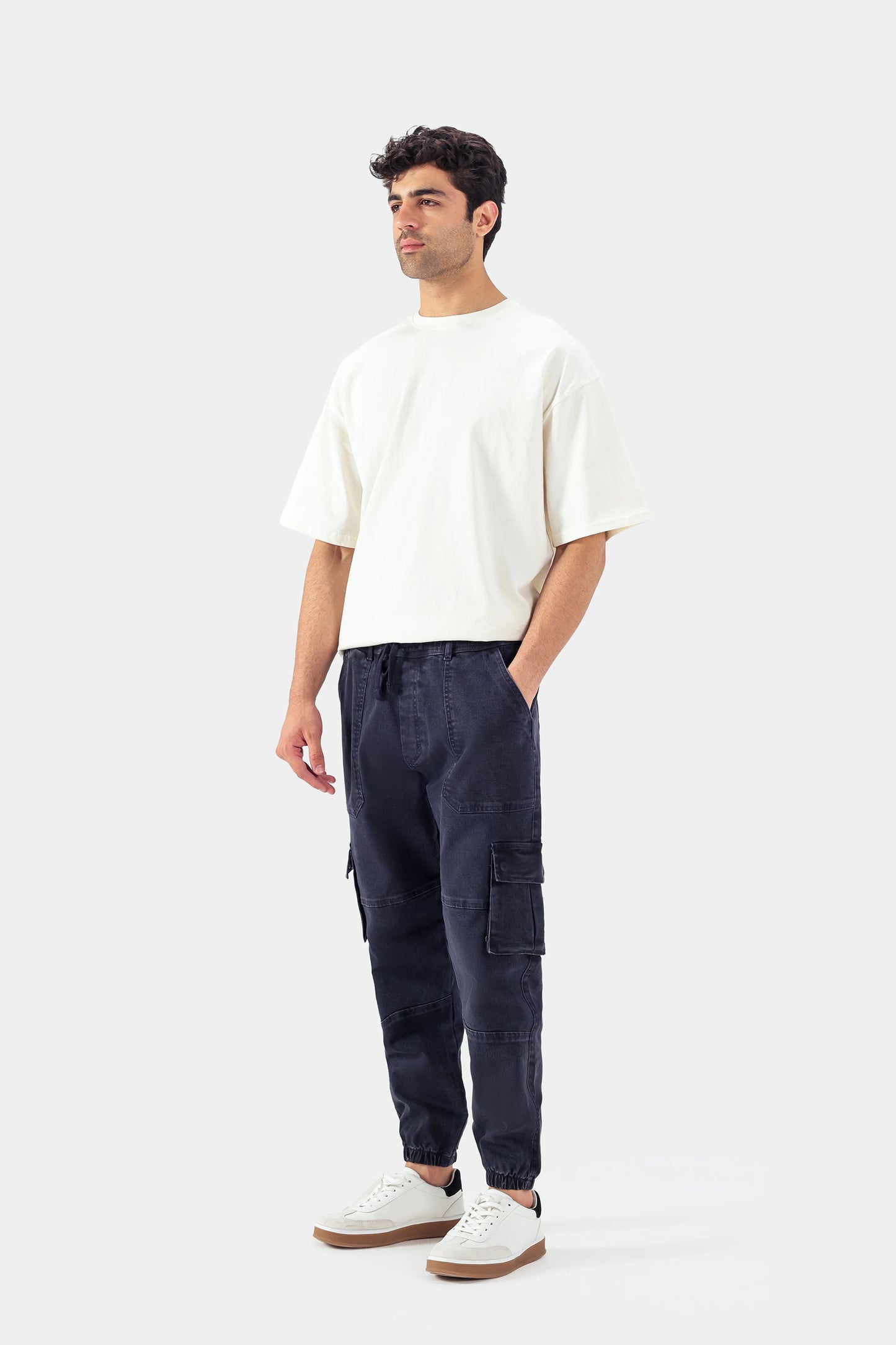 Cargo Denim Trousers - Cougar Clothing