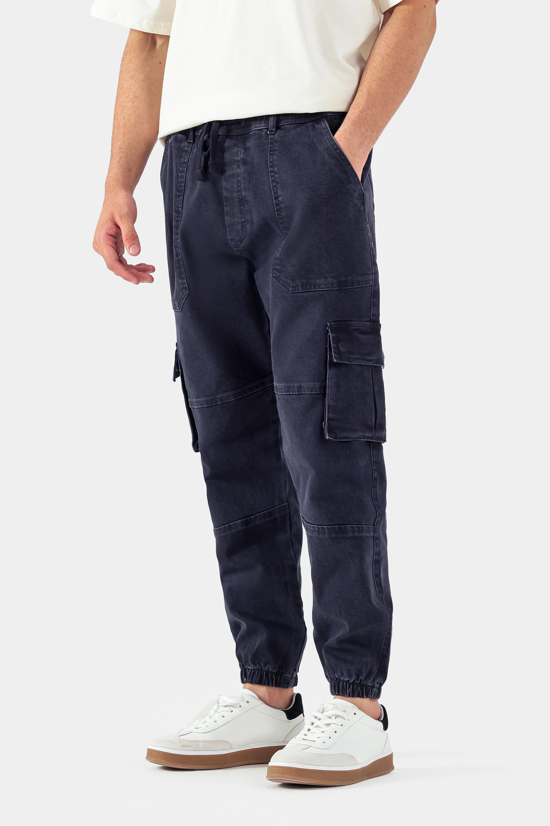 Cargo Denim Trousers - Cougar Clothing