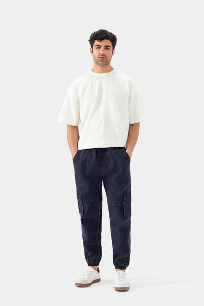 Cargo Denim Trousers - Cougar Clothing